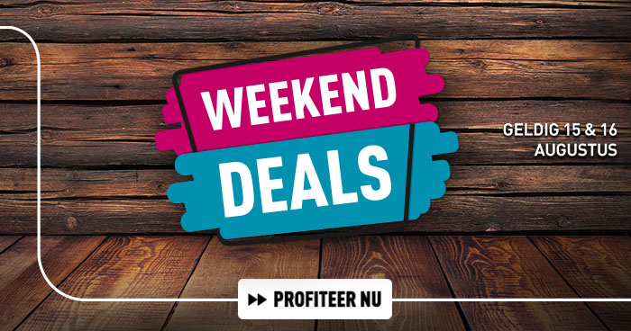 Weekend deals