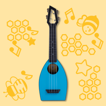 BumbleBee Hive Sopraan Ukelele