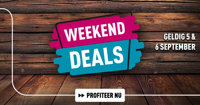 Weekend deals