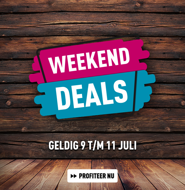 Weekend deals