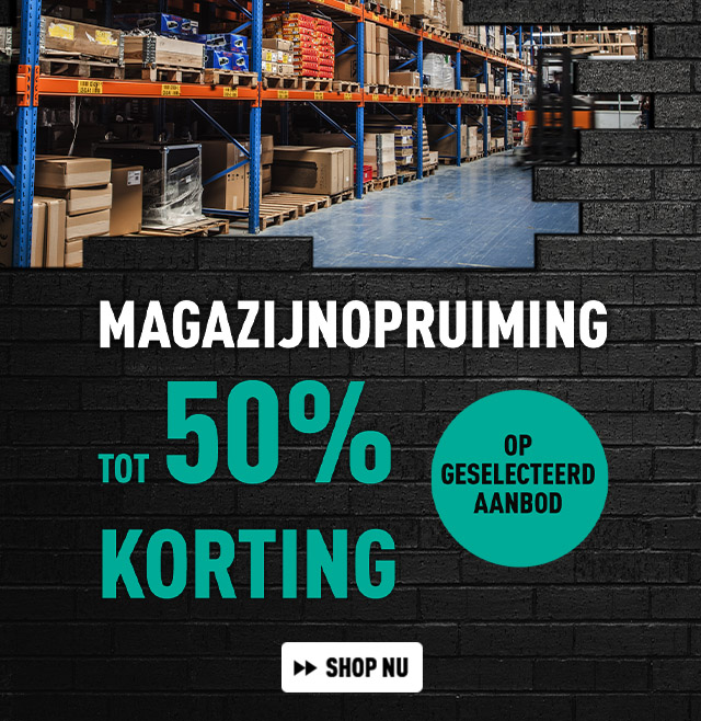 Magazijnopruiming