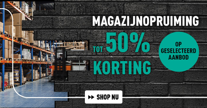 Magazijnopruiming