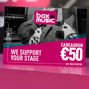 Bax Music Cadeaubon