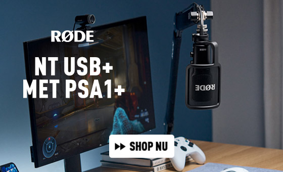 Rode NT-USB+ microfoon