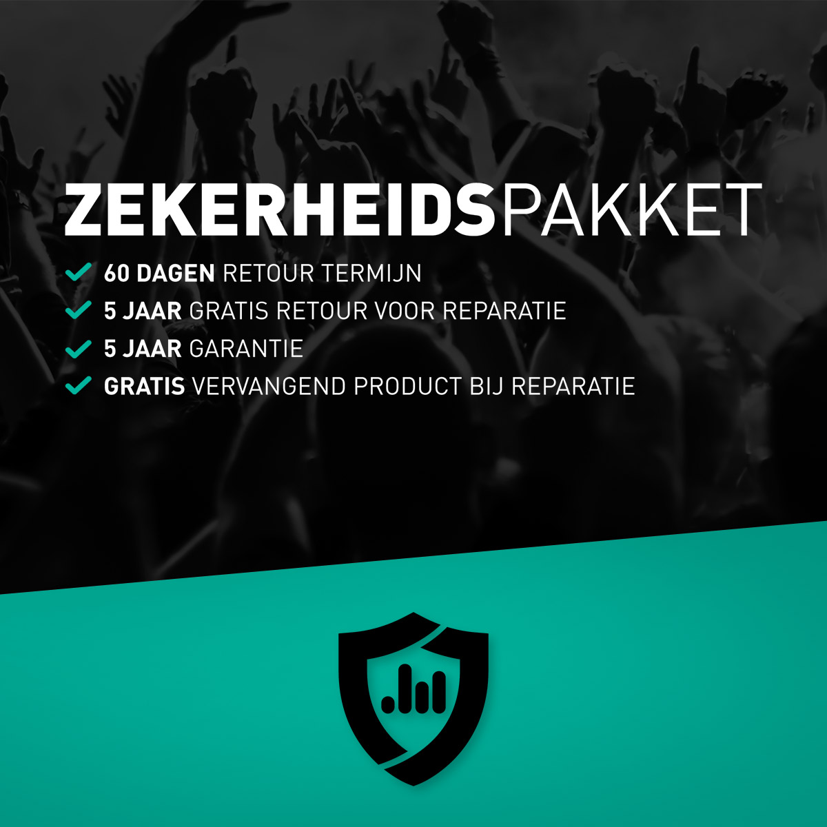 Bax Music Zekerheidspakket