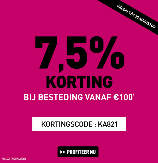 7,5% korting