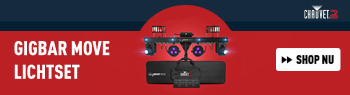 Chauvet DJ GigBAR Move lichtset