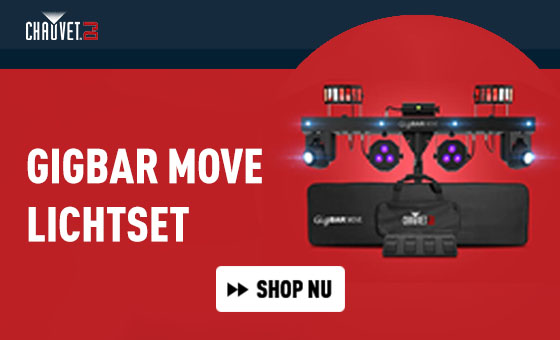 Chauvet DJ GigBAR Move lichtset