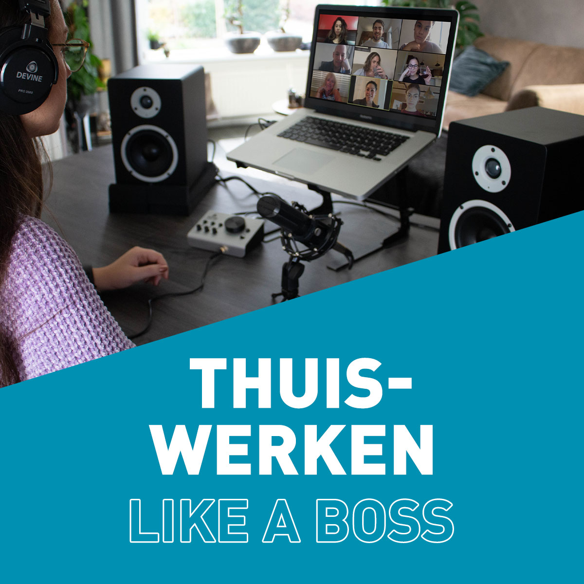 Thuiswerken - Bax Music maakt het je gemakkelijk