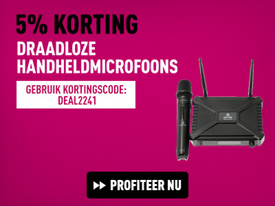 5% korting