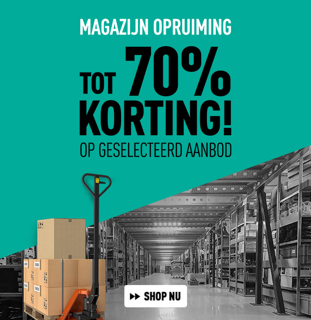 Magazijnopruiming