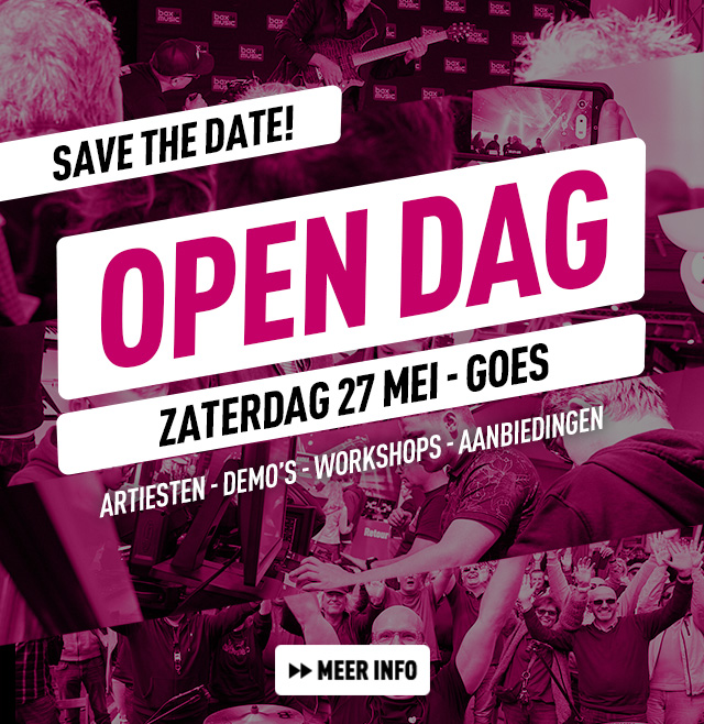 Open Dag | Save the date