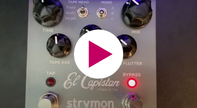 Strymon El Capistan