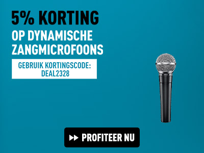 5% korting