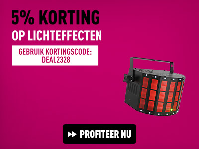 5% korting