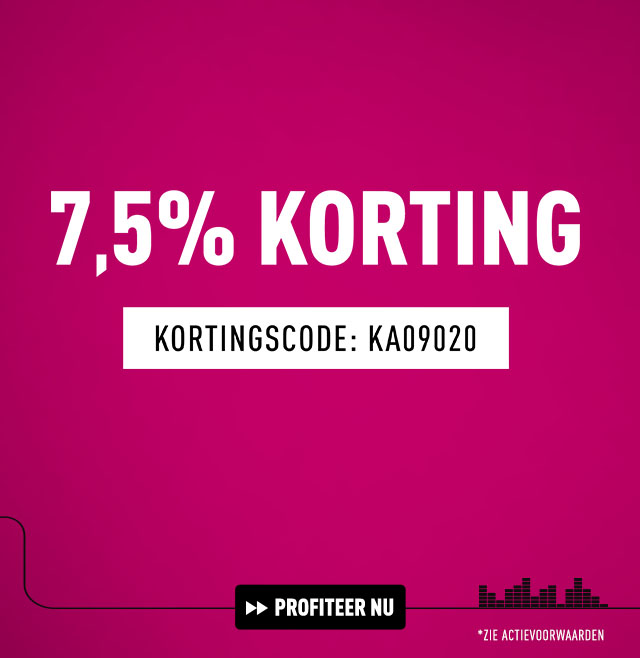 7,5% korting