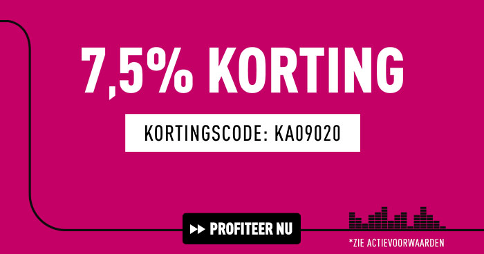 7,5% korting