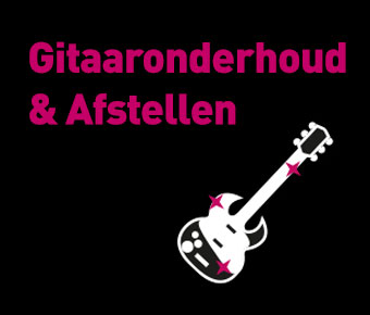 Gitaaronderhoud & afstellen