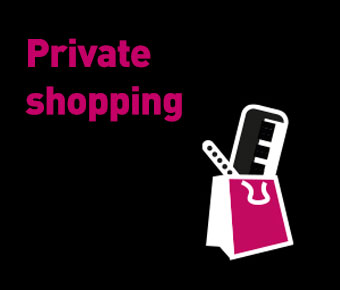 Private shopping