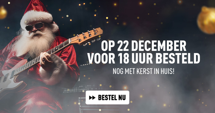 Bestel vandaag nog je last minute kerstcadeau