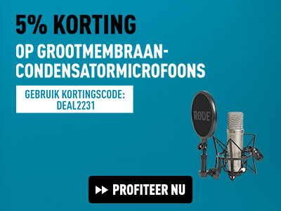 5% korting