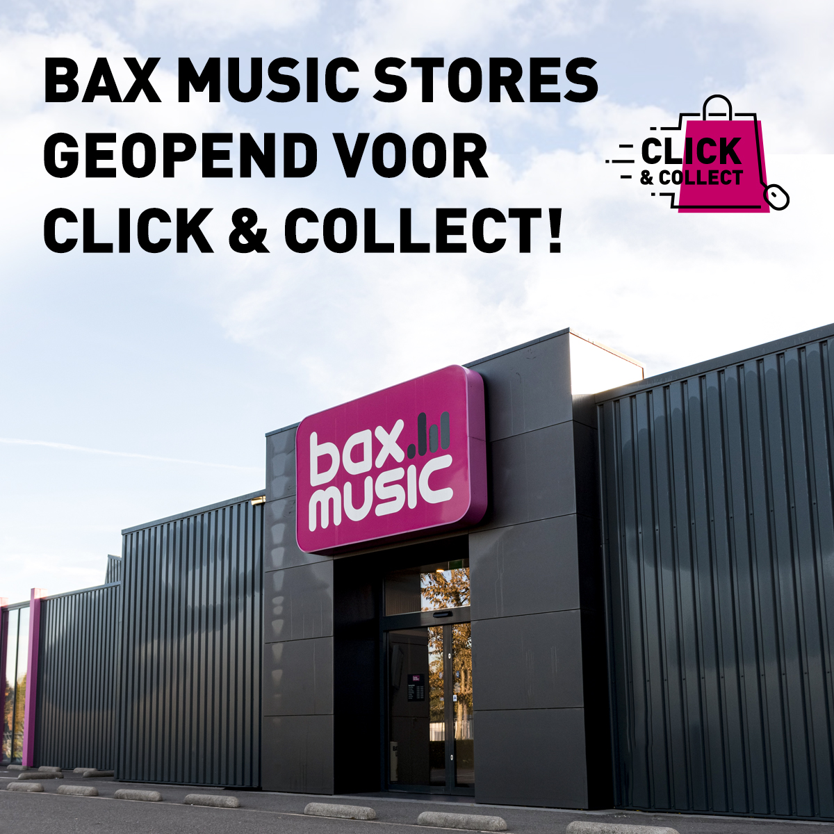 Geopend voor Click & Collect