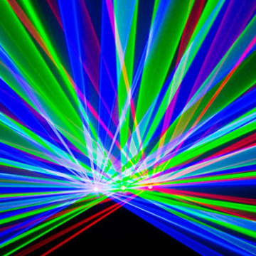 Zijn de lasers in een lichtshow gevaarlijk?