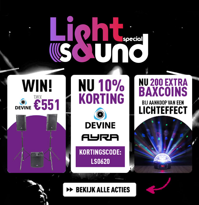 Light & Sound Special