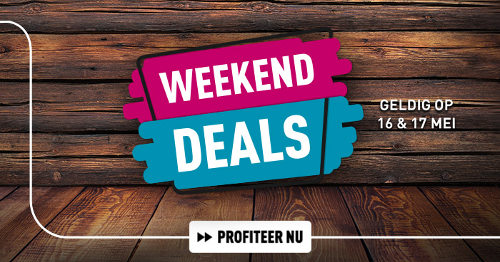 Weekend deals