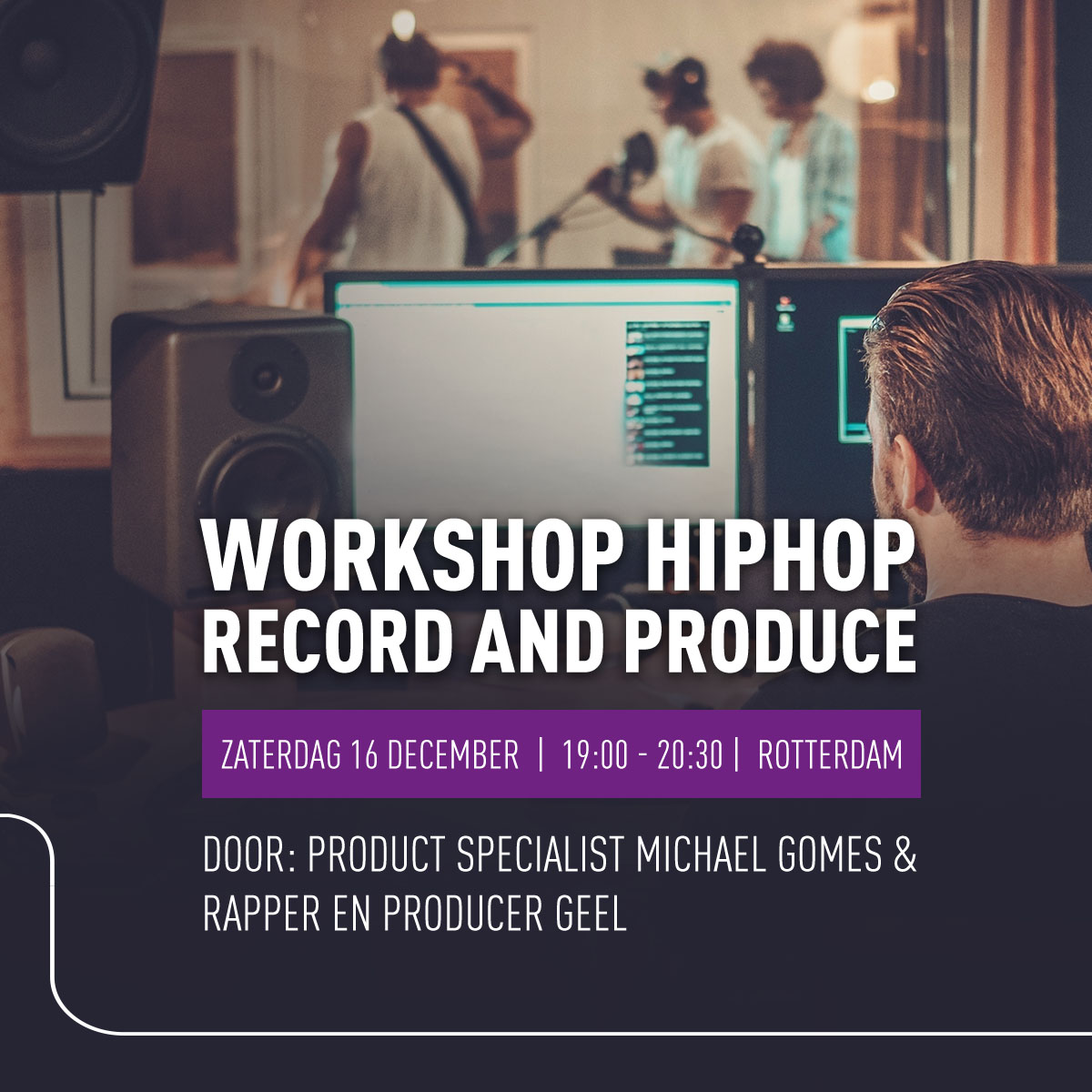 HipHop - Record & Produce