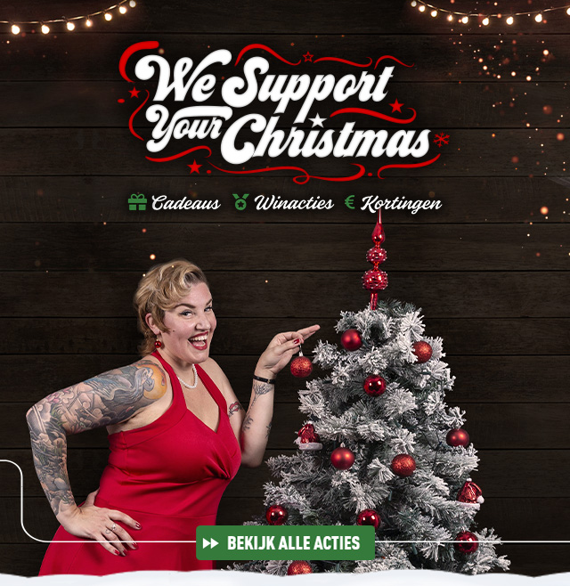 We Support Your Christmas