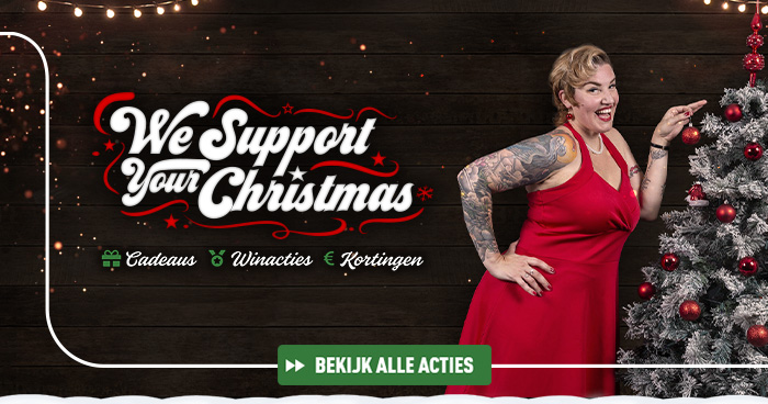 We Support Your Christmas