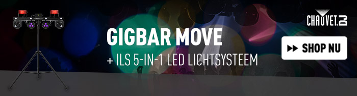 CHAUVET Gigbar move 