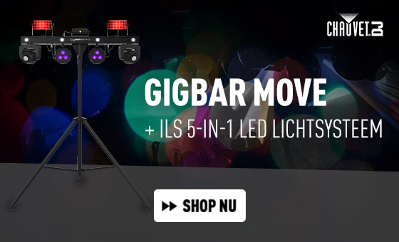 CHAUVET Gigbar move 