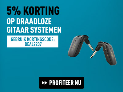 5% korting