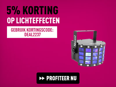 5% korting