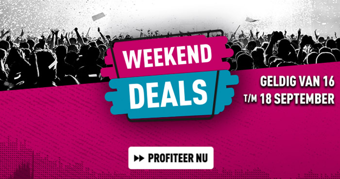 Weekend deals