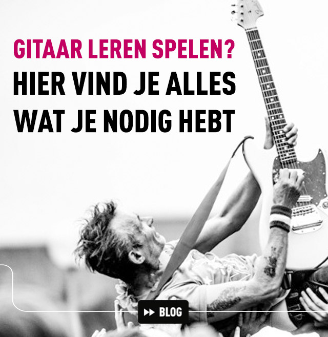 Gitaar leren spelen?