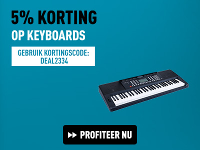 5% korting