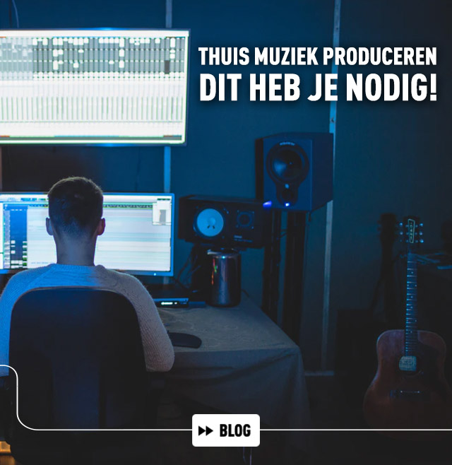 Thuis muziek produceren