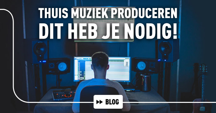 Thuis muziek produceren