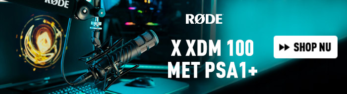 Rode Rode X XDM 100 dynamische usb microfoon