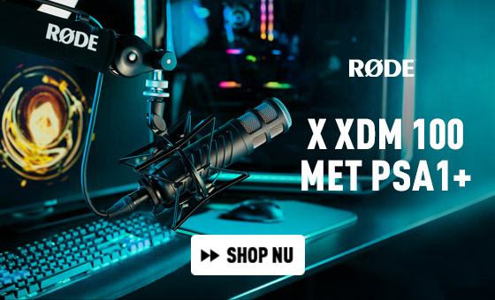 Rode Rode X XDM 100 dynamische usb microfoon