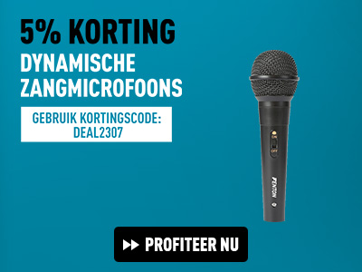 5% korting