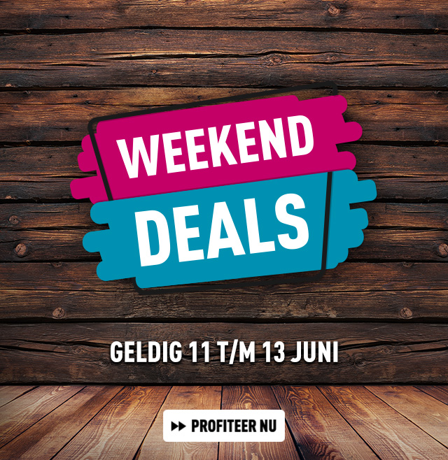 Weekend deals