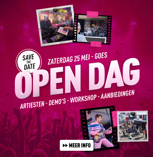 Open Dag | Save the date