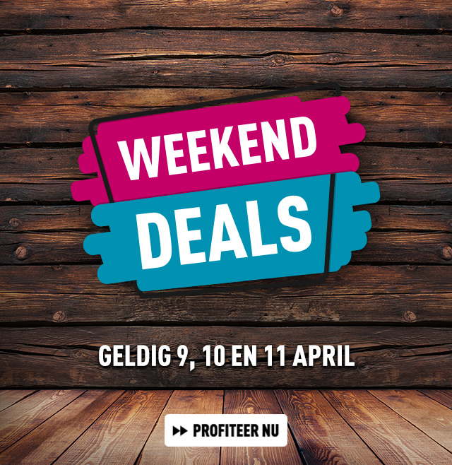 Weekend deals