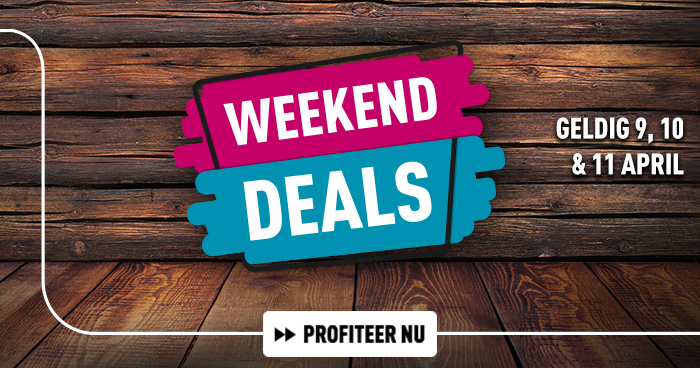 Weekend deals