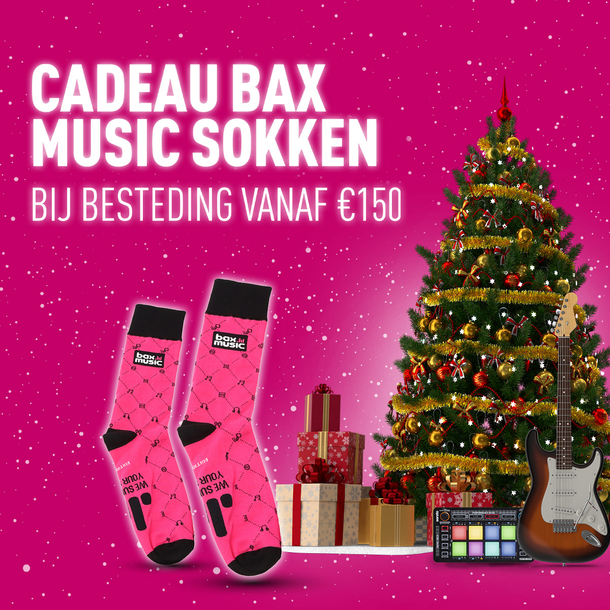 Cadeau bij je bestelling