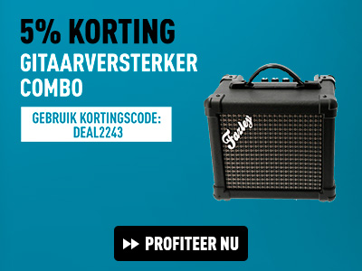 5% korting